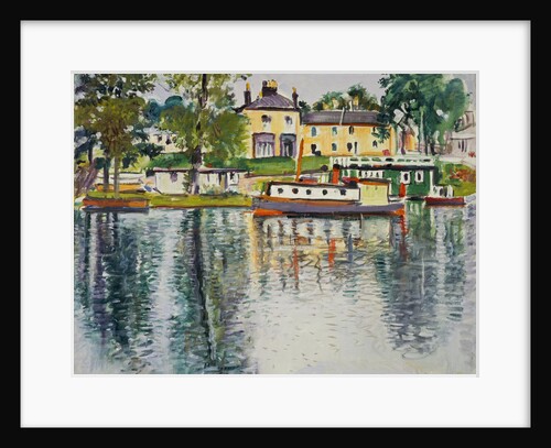 Reflections, Balloch by George Leslie Hunter